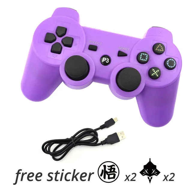 DATA FROG For Sony Playstation3 For PS3 Controller Wireless Bluetooth Gamepad Joystick For Mando PS3/ PC Gamepads Controle