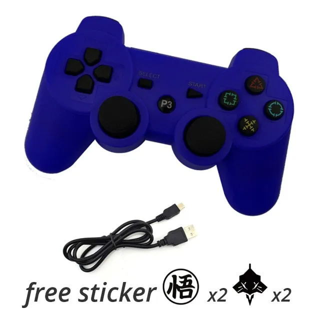 DATA FROG For Sony Playstation3 For PS3 Controller Wireless Bluetooth Gamepad Joystick For Mando PS3/ PC Gamepads Controle