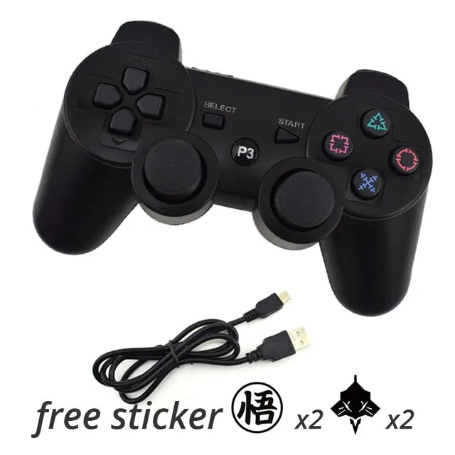 DATA FROG For Sony Playstation3 For PS3 Controller Wireless Bluetooth Gamepad Joystick For Mando PS3/ PC Gamepads Controle