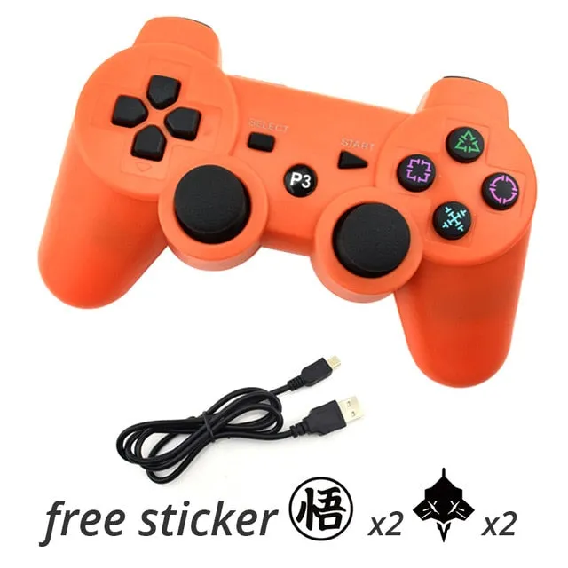 DATA FROG For Sony Playstation3 For PS3 Controller Wireless Bluetooth Gamepad Joystick For Mando PS3/ PC Gamepads Controle