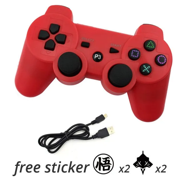 DATA FROG For Sony Playstation3 For PS3 Controller Wireless Bluetooth Gamepad Joystick For Mando PS3/ PC Gamepads Controle