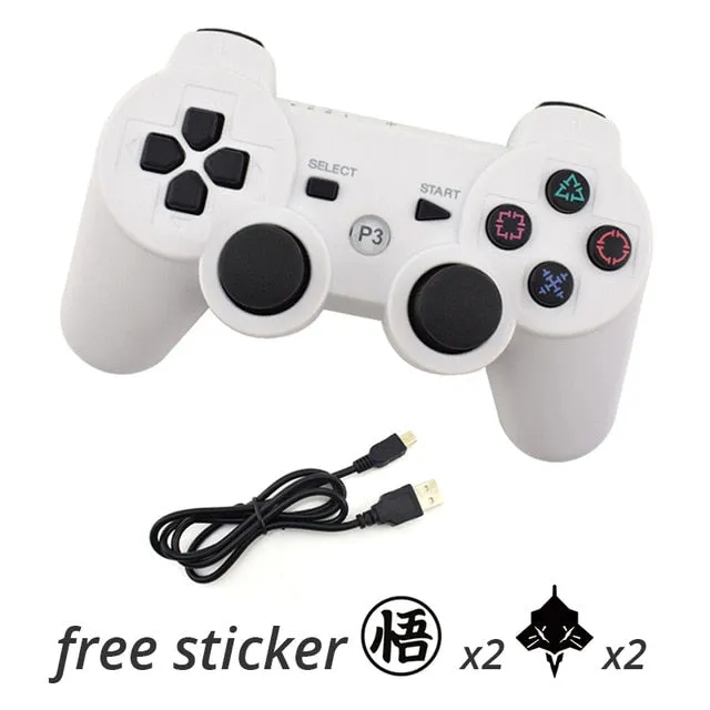 DATA FROG For Sony Playstation3 For PS3 Controller Wireless Bluetooth Gamepad Joystick For Mando PS3/ PC Gamepads Controle