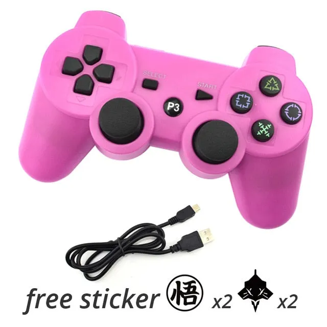 DATA FROG For Sony Playstation3 For PS3 Controller Wireless Bluetooth Gamepad Joystick For Mando PS3/ PC Gamepads Controle