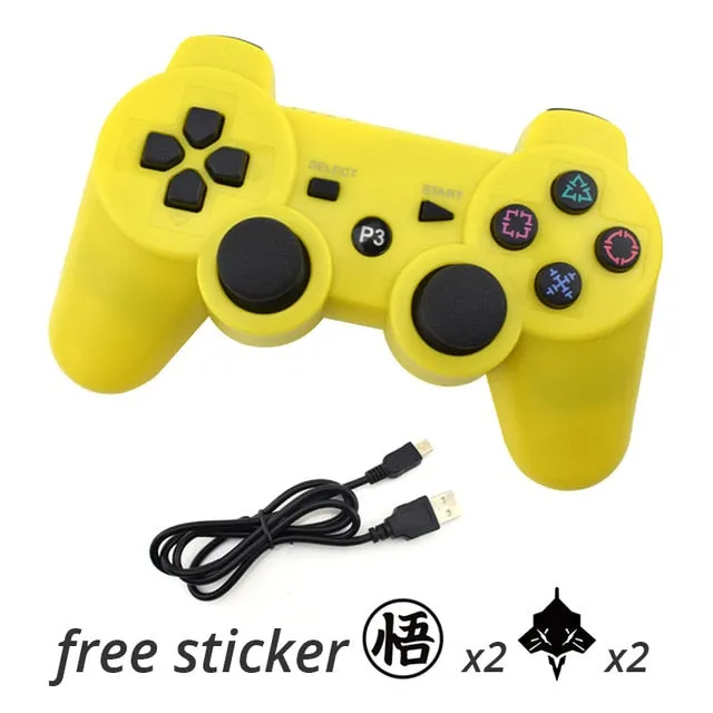 DATA FROG For Sony Playstation3 For PS3 Controller Wireless Bluetooth Gamepad Joystick For Mando PS3/ PC Gamepads Controle