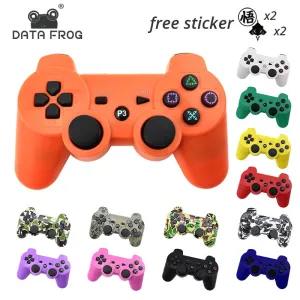 DATA FROG For Sony Playstation3 For PS3 Controller Wireless Bluetooth Gamepad Joystick For Mando PS3/ PC Gamepads Controle