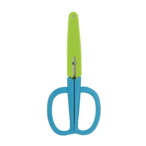 Deli Skeleton Scissors 135mm w/print