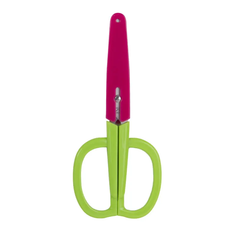 Deli Skeleton Scissors 135mm w/print