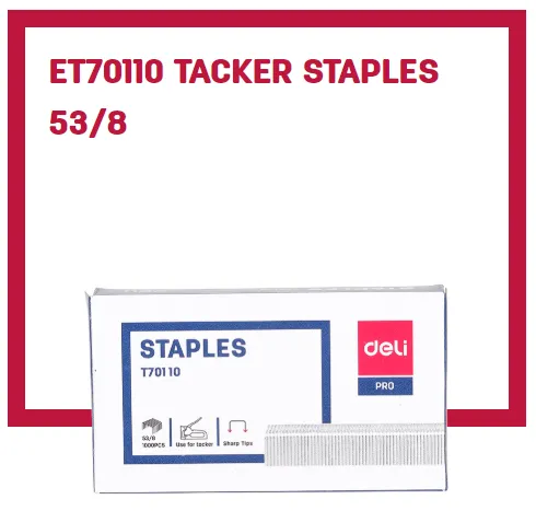 Deli Tacker Staples 53/8