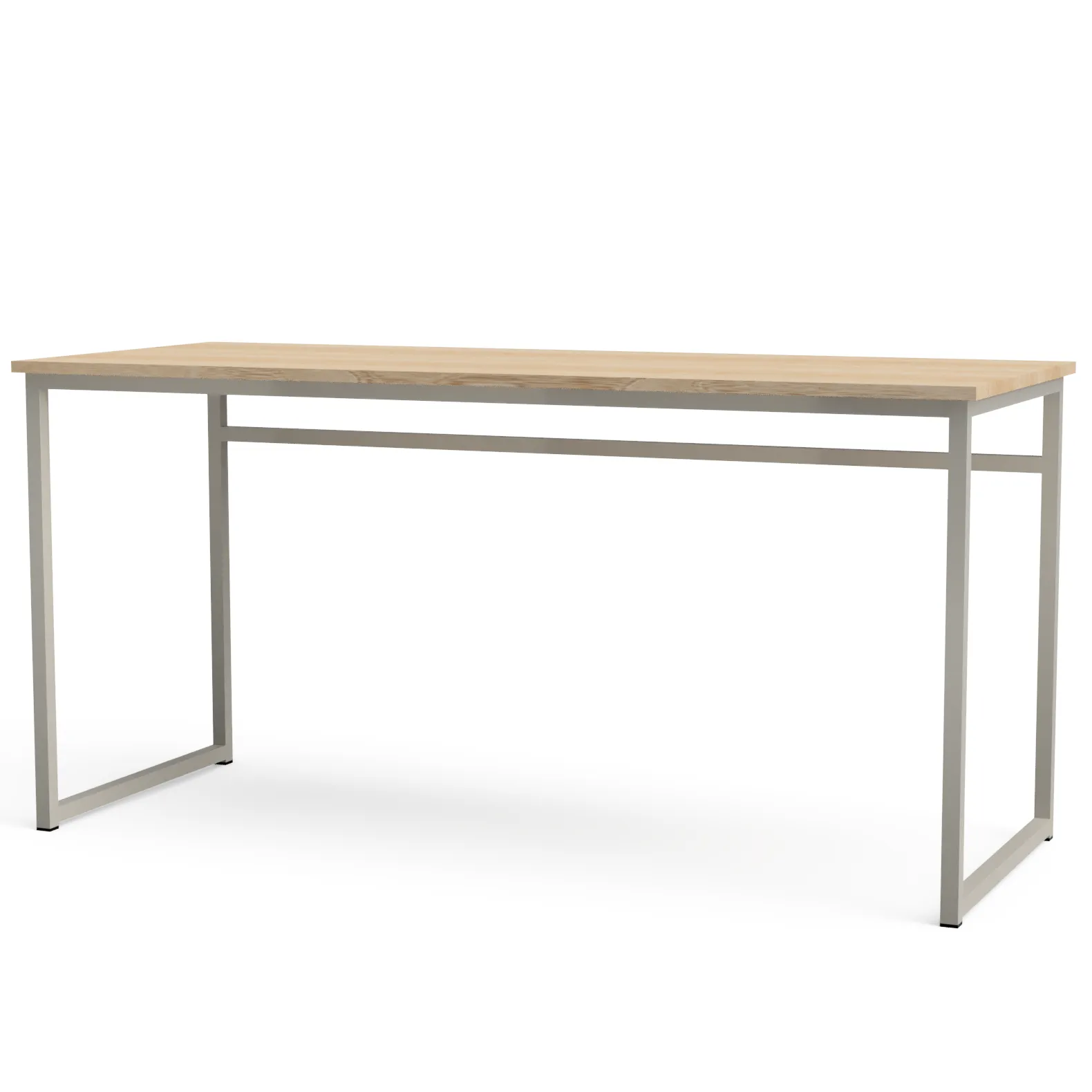 Desk Nº 2 - Powder Coated / Solid Oak