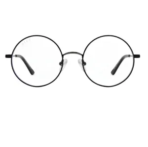 DIFF Charitable Eyewear Harry Potter - Chosen One Black Blue Light Technology - Non-Polarized Sunglasses