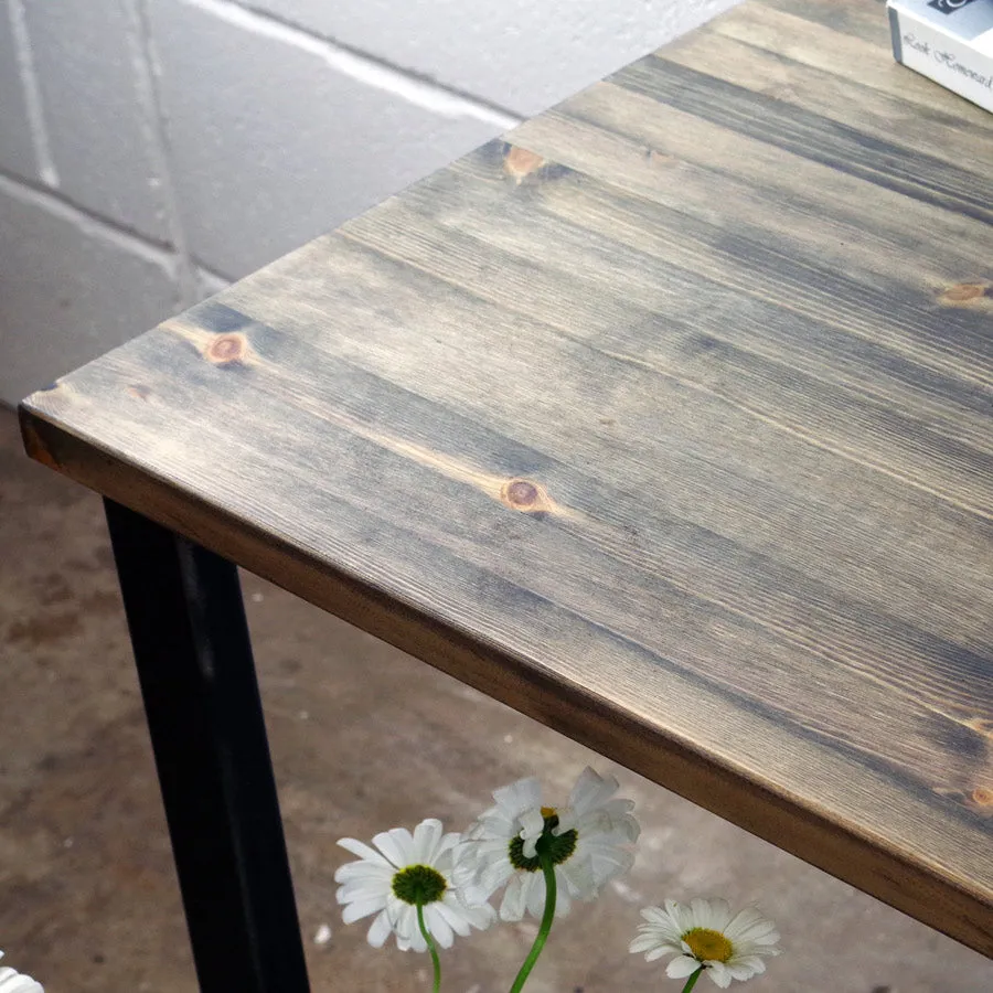 Dining Table Nº 0 - Gun Metal / Pine