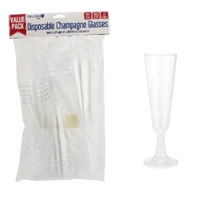 Disposable Champagne Glasses