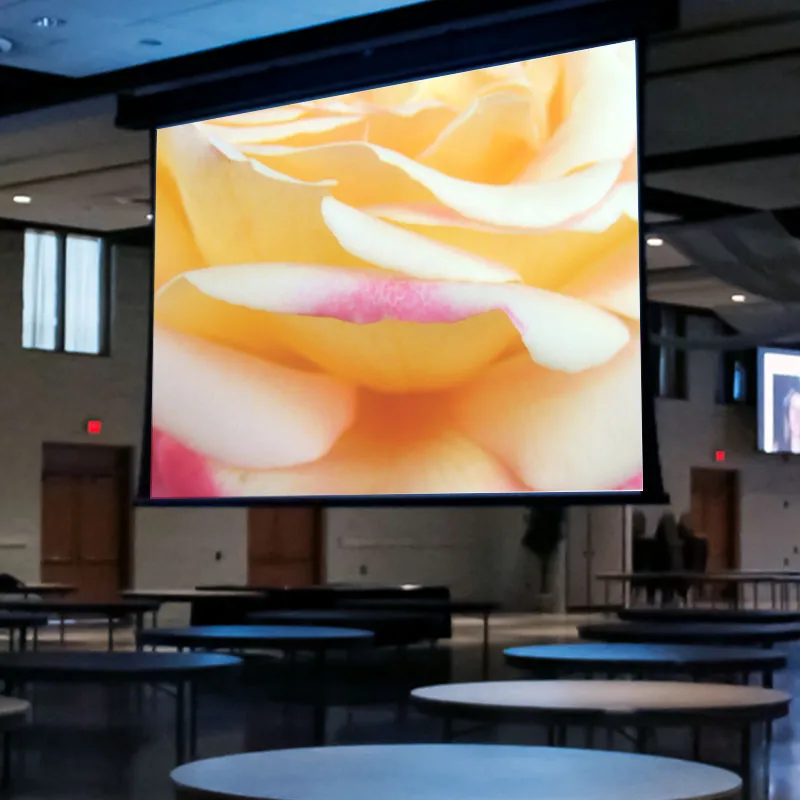 Draper Paragon V [HDTV 16:9] Electric Retractable Projection Screen 324" (160" x 284") 114615CB