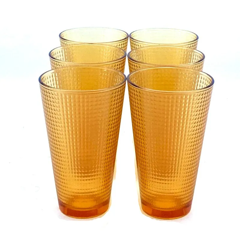 Drinking Glass Set (Pack of 6)