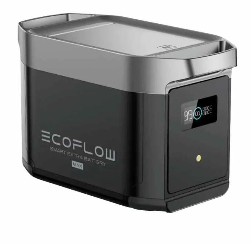 Ecoflow Delta 2 Max Smart Extra Battery