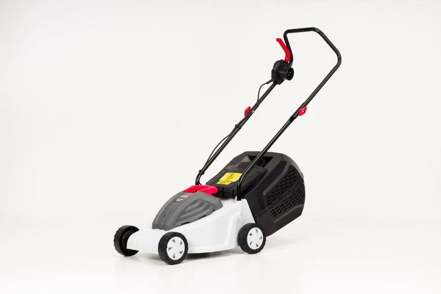 Electric Lawn Mower 1200W 32Cm Induction Motor