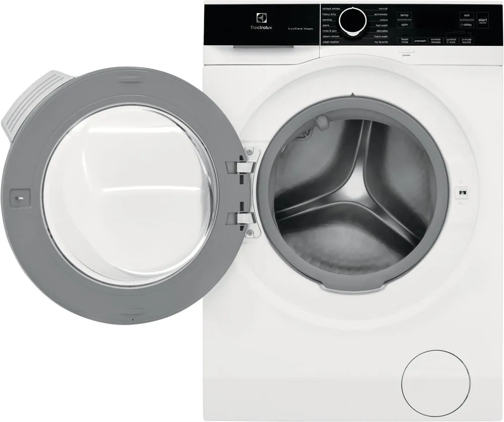 Electrolux White 24" Compact Front-Load Washer (2.4 cu. Ft.) - ELFW4222AW