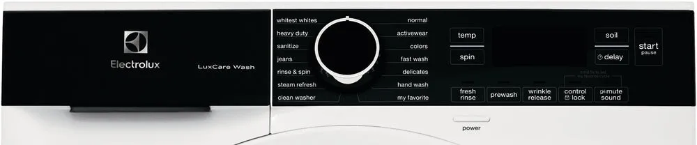 Electrolux White 24" Compact Front-Load Washer (2.4 cu. Ft.) - ELFW4222AW