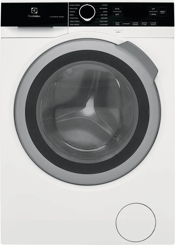 Electrolux White 24" Compact Front-Load Washer (2.4 cu. Ft.) - ELFW4222AW