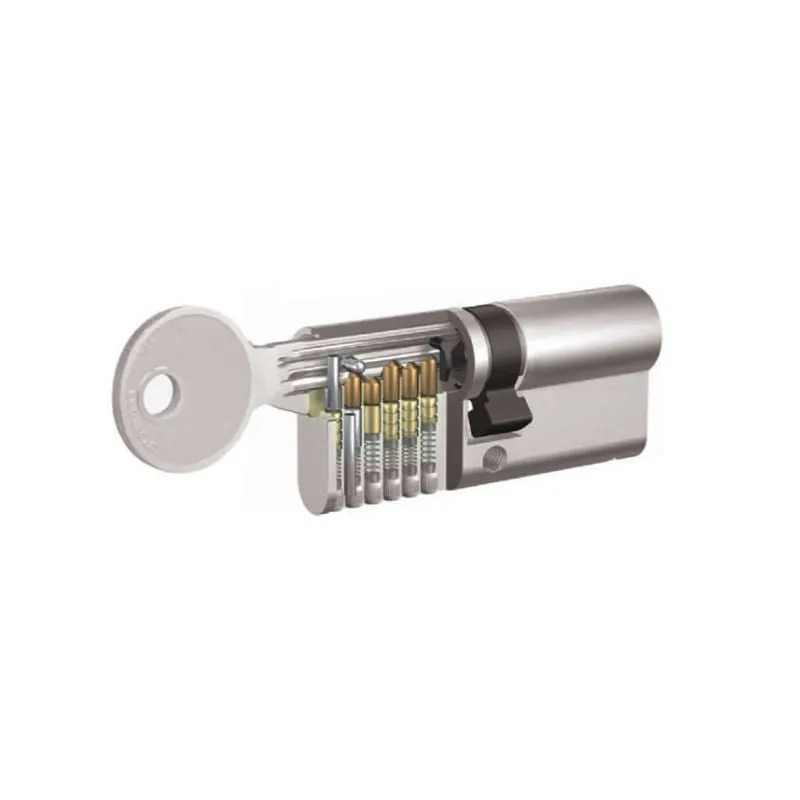 EuroArt 6 Pin 90mm Key & Turn Cylinder w/3 Keys