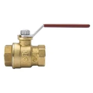 Female Pipe Thread, Brass, 3/4-In.