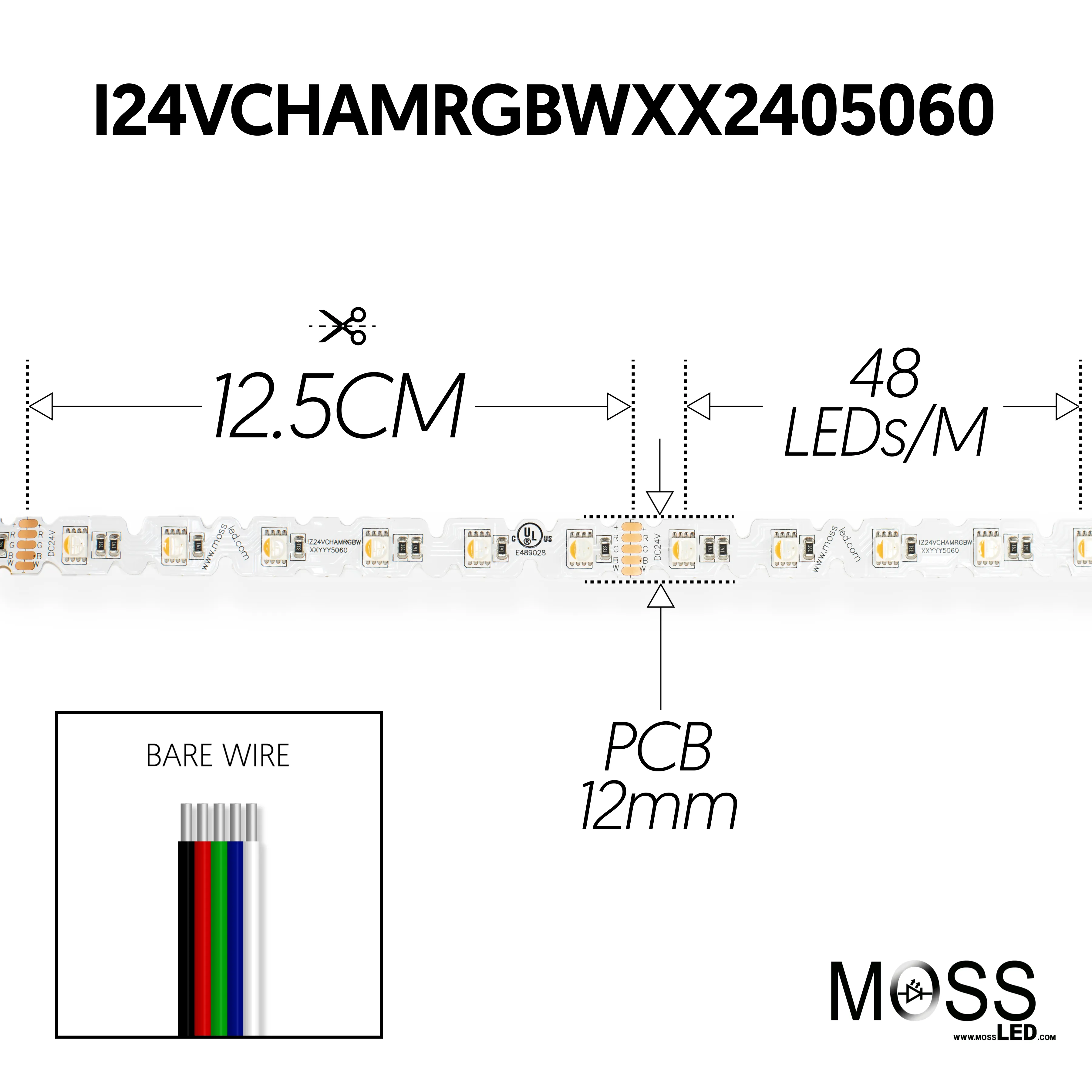 FlexLED Chameleon 24V (Fully Bendable)