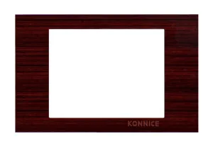 Formica Bordeaux Electric Wall Cover Frame