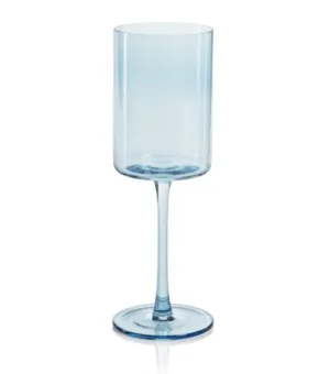 Fruttuoso Wine Glass - Light Blue