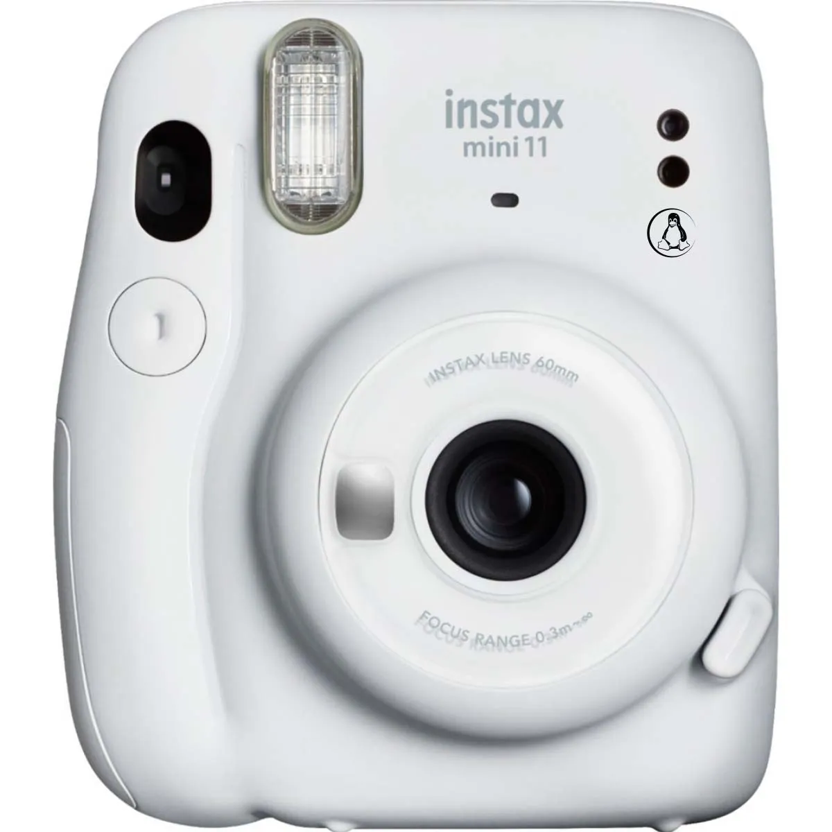 FujiFilm Instax Mini 11 Instant Camera w/ 10 Count Film Ice White