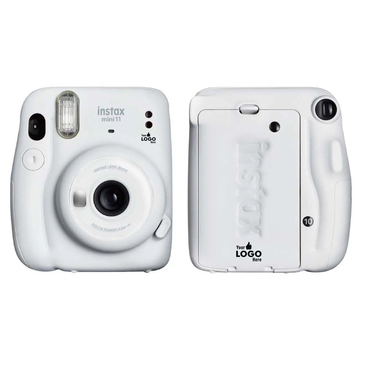 FujiFilm Instax Mini 11 Instant Camera w/ 10 Count Film Ice White