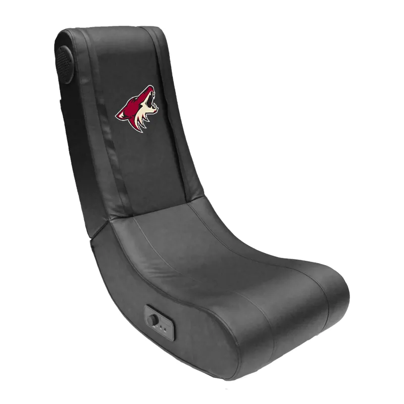 Gaming Chair 100 with Arizona Coyotes Logo