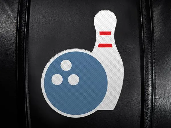 Gaming Chair 100 with Bowling Logo Panel