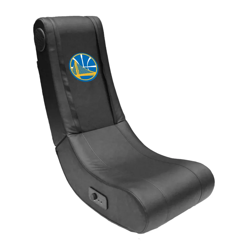 Gaming Chair 100 with Golden State Warriors Logo