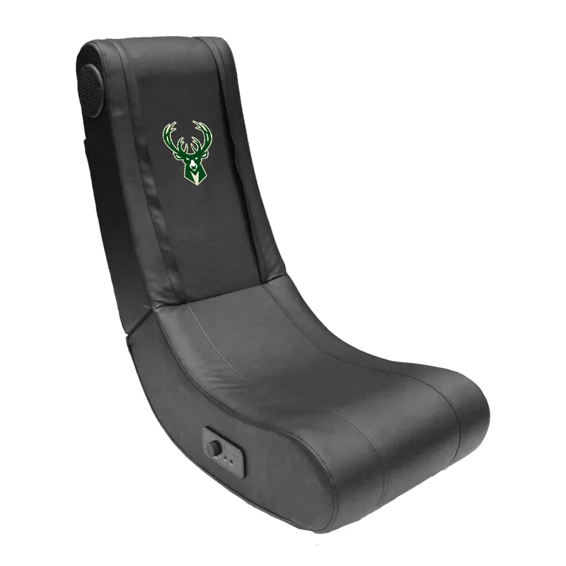 Gaming Chair 100 with Milwaukee Bucks Logo