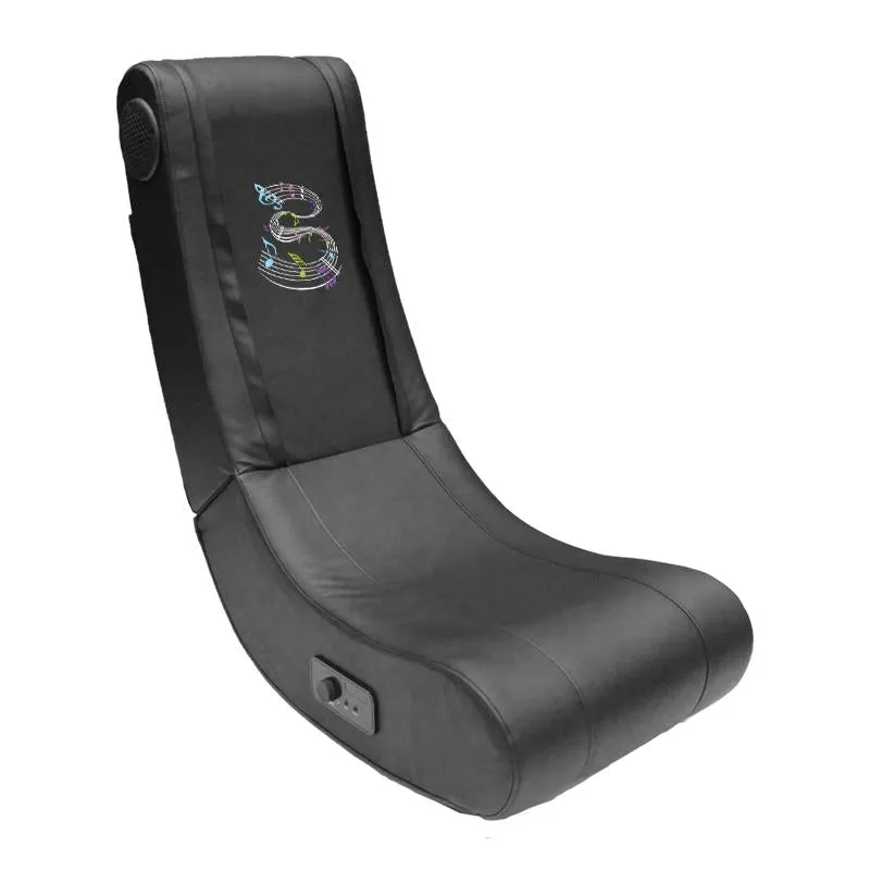 Gaming Chair 100 with Music Notes Logo Panel