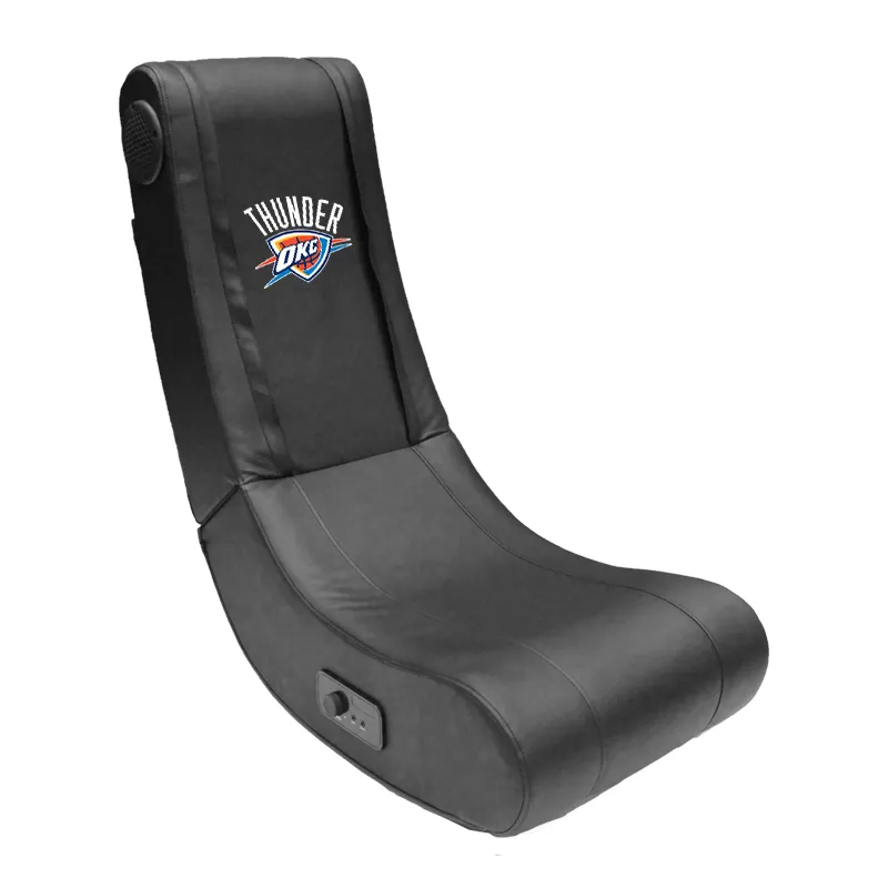 Gaming Chair 100 with Oklahoma City Thunder Logo