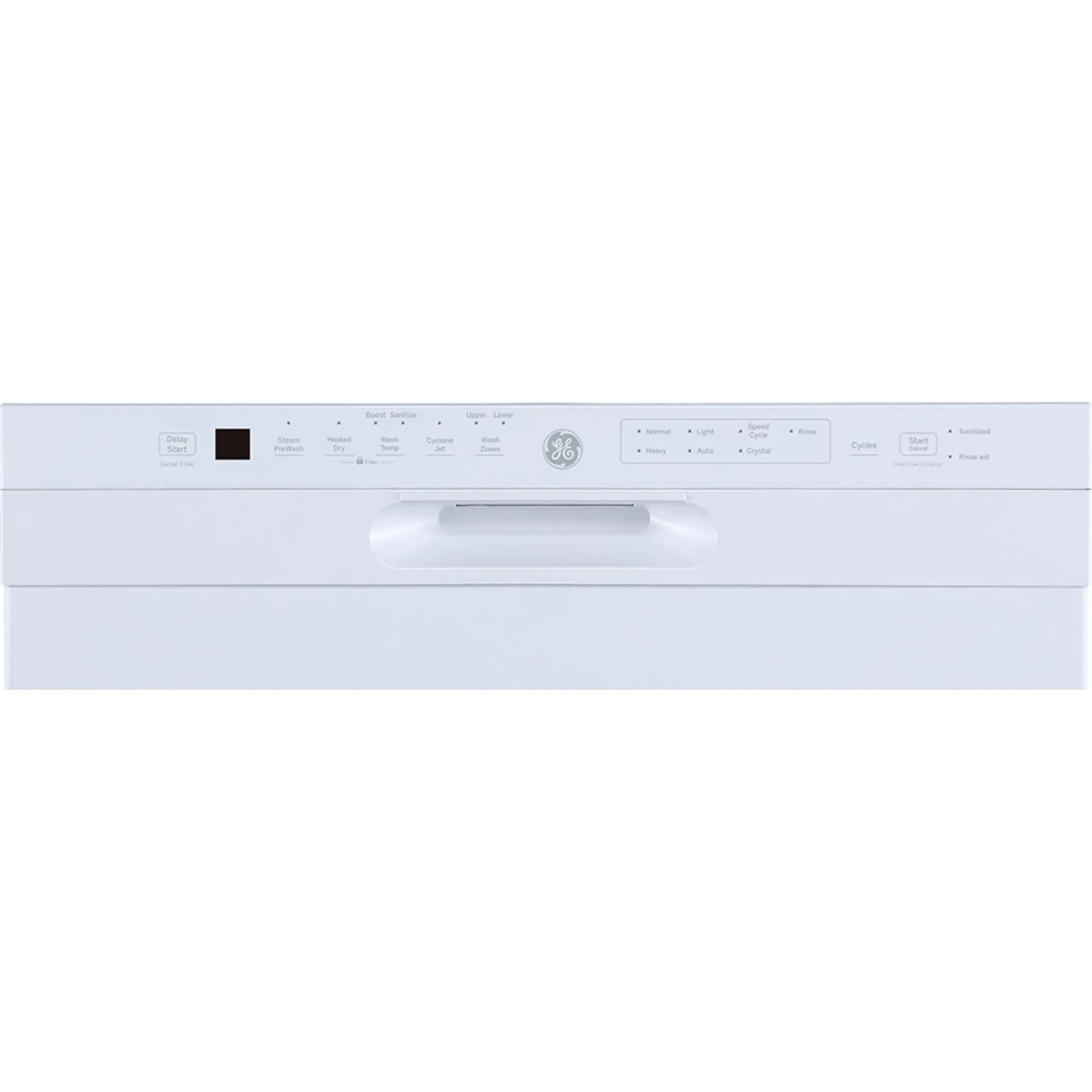 GE 24" Built-In Front Control Dishwasher with Stainless Steel Tall Tub White - GBF655SGPWW