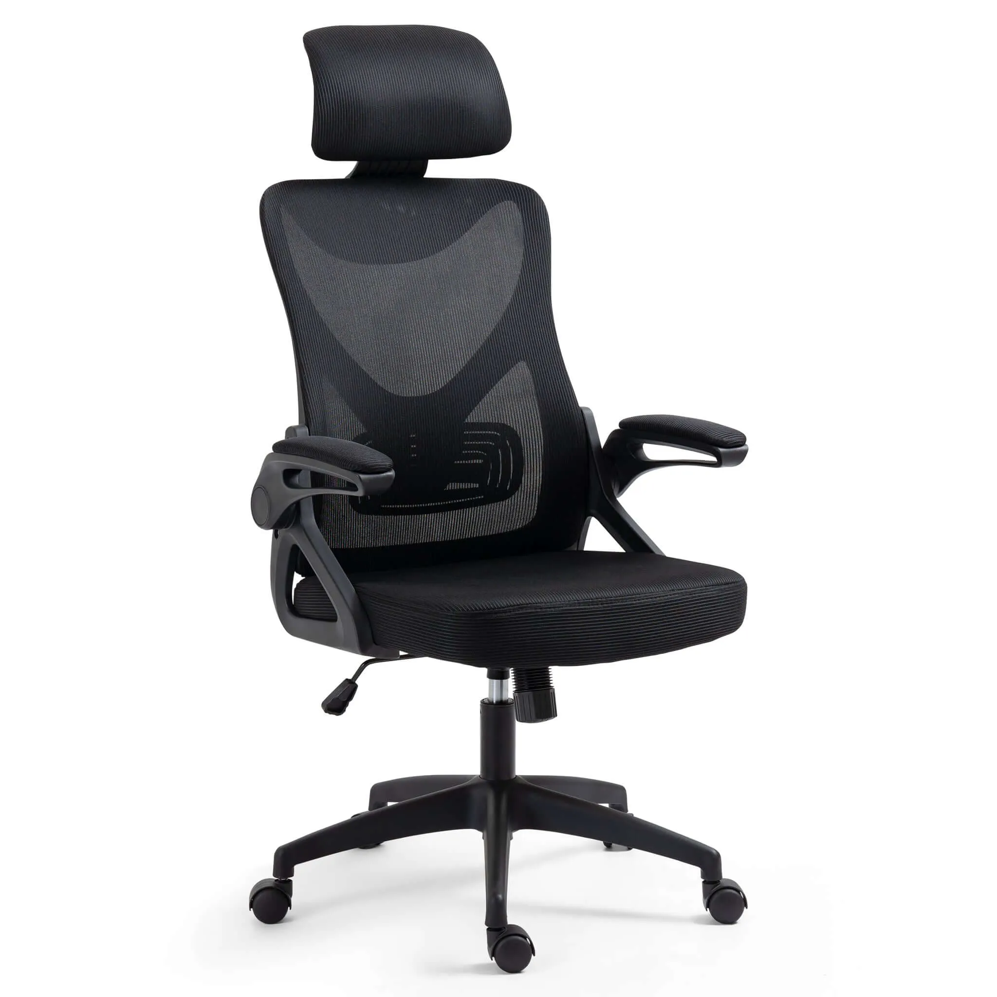 Genova Ergonomic Fully Adjustable Mesh Office Gaming Chair Black