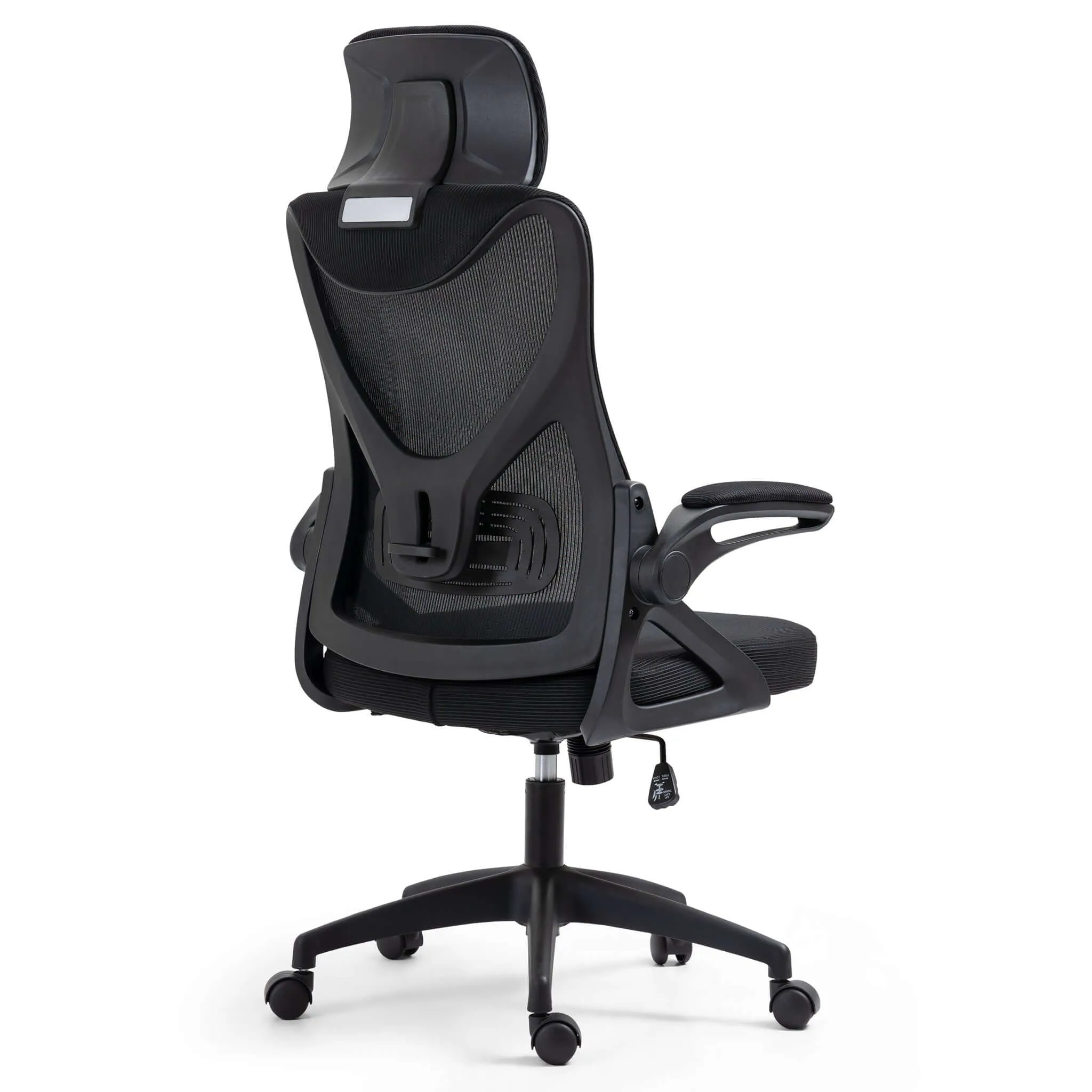 Genova Ergonomic Fully Adjustable Mesh Office Gaming Chair Black