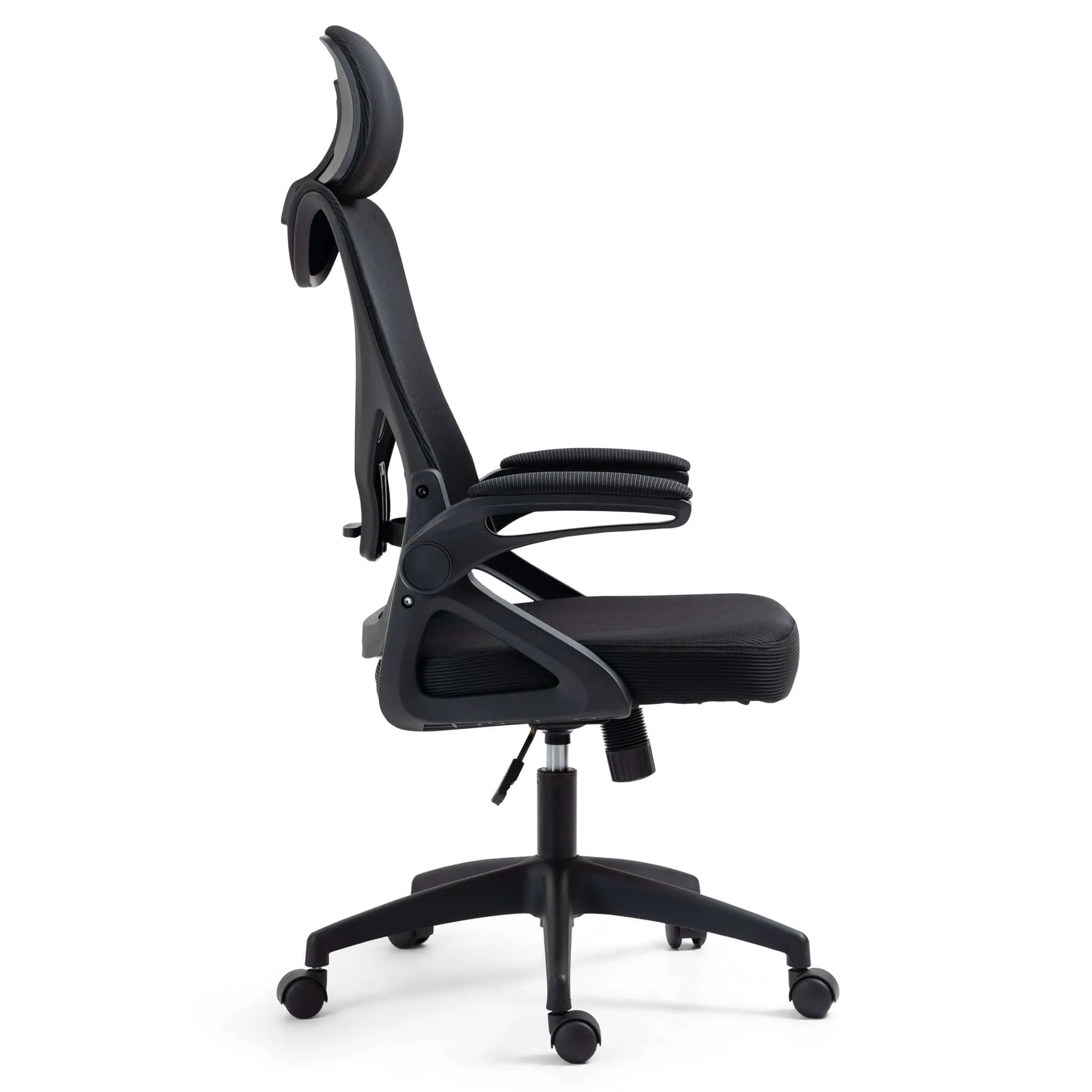 Genova Ergonomic Fully Adjustable Mesh Office Gaming Chair Black