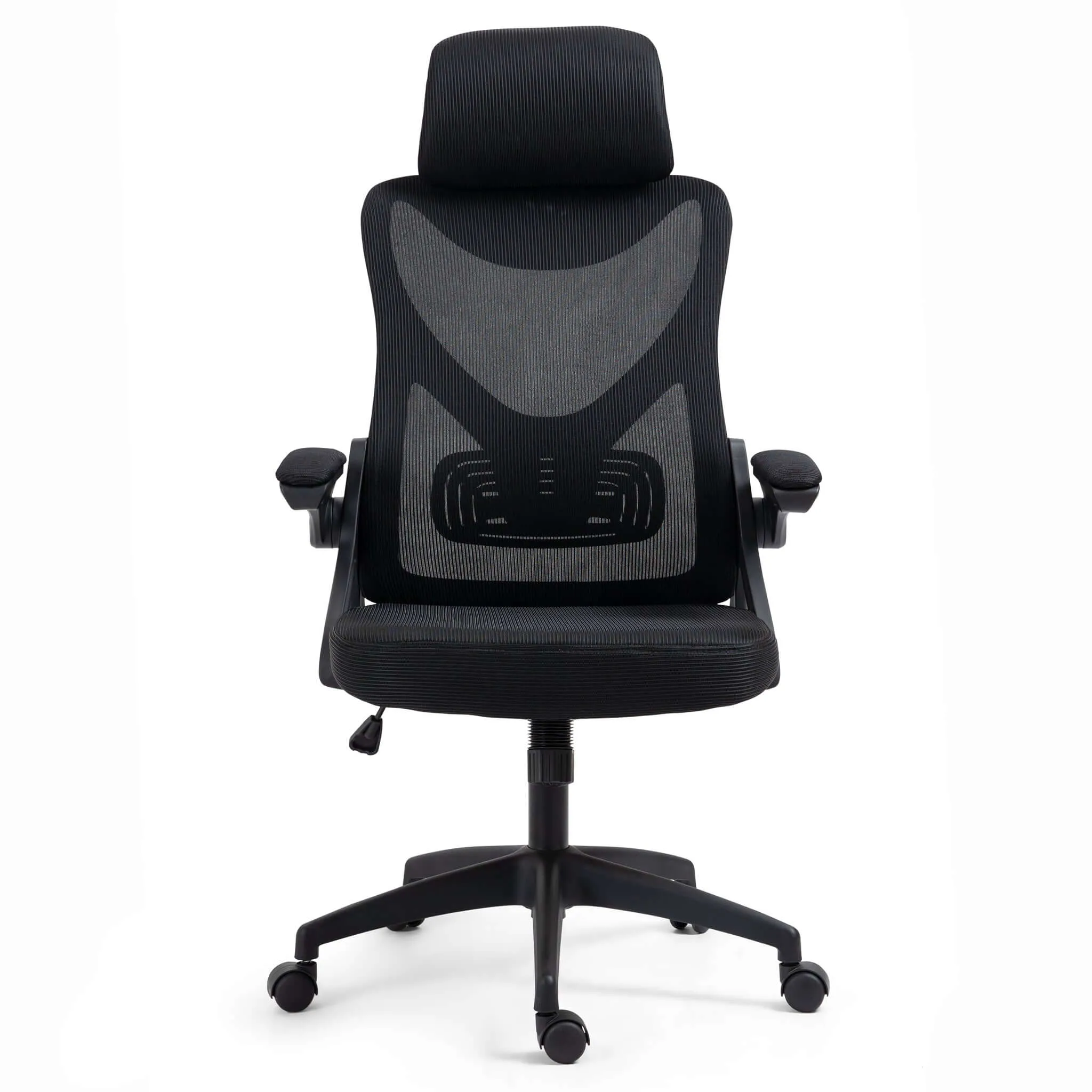 Genova Ergonomic Fully Adjustable Mesh Office Gaming Chair Black