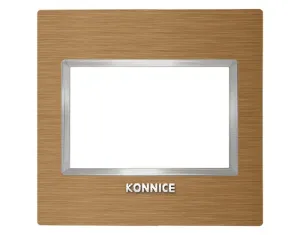 Gold Aluminum Electric Wall Cover