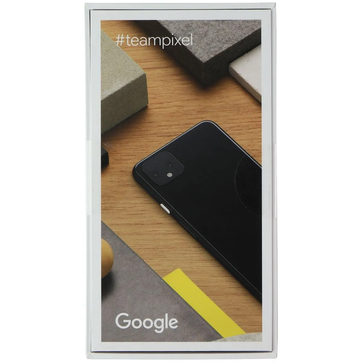 Google Pixel 4 XL (6.3-in) Smartphone (G020J) Verizon ONLY - 128GB / Just Black