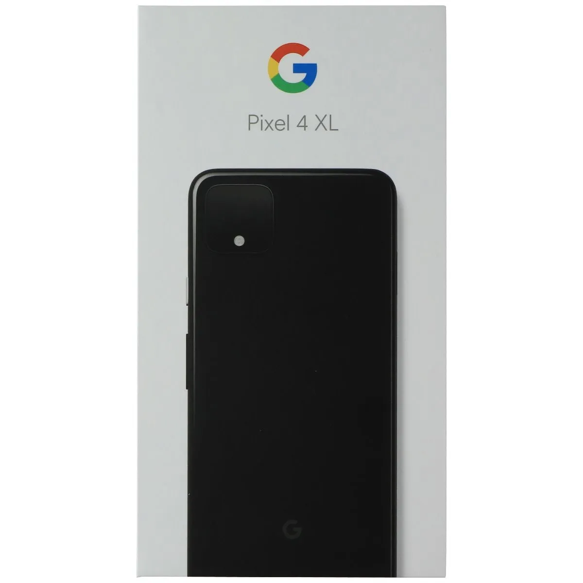 Google Pixel 4 XL (6.3-in) Smartphone (G020J) Verizon ONLY - 128GB / Just Black