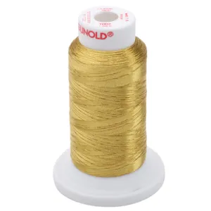 Gunold Embroidery Thread - METY 5/2 - 1000m - 7002 - Antique Gold