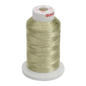 Gunold Embroidery Thread - METY 5/2 - 1000m - 7003 - LT Gold