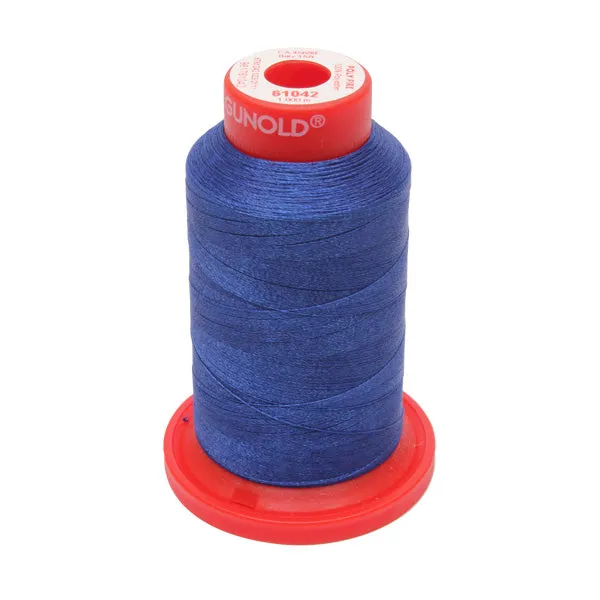 Gunold Embroidery Thread - POLY 40 FIRE - 1000m - 61042 - Deep Royal