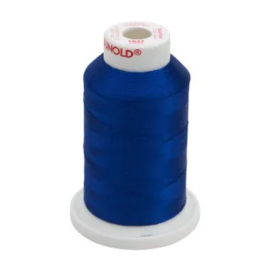 Gunold Embroidery Thread - SULKY 40 - 1000m - 1042 - Bright Navy Blue