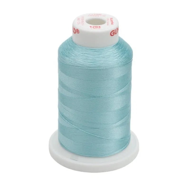 Gunold Embroidery Thread - SULKY 40 - 1000m - 1204 - Pastel Jade