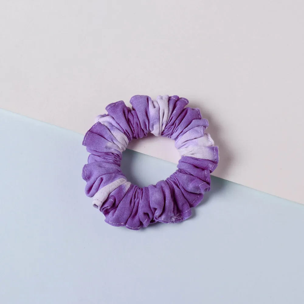 Handmade Cotton Elastic Hair Rubber Bands/Scrunchies